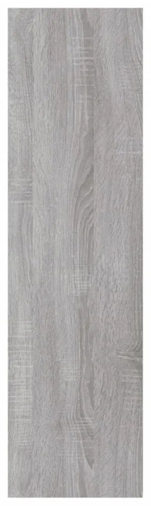szürke sonoma színű fali TV-szekrény 30,5 x 30 x 110 cm
