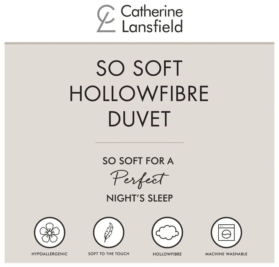 Nyári paplan 135x200 cm So Soft Hollowfibre – Catherine Lansfield