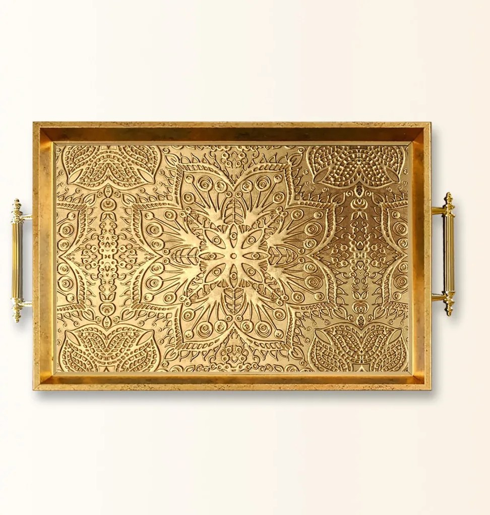 Üveg tálca 50 × 29 × 3,5 cm