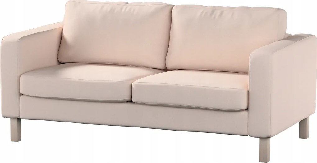 Karlstad 2 személyes kinyitható kanapé huzat Ikea lila