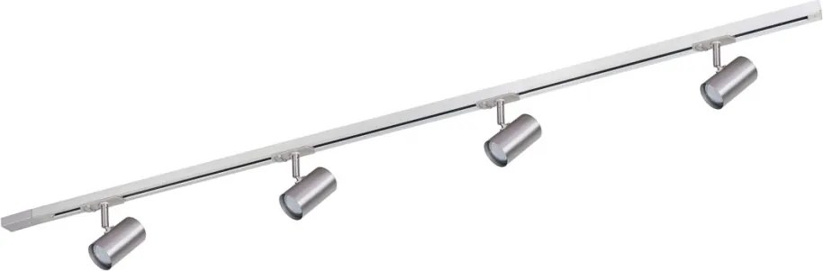Italux MARVI 911408-4-SN-SET Sínreflektor 4x40W/GU10 IP20