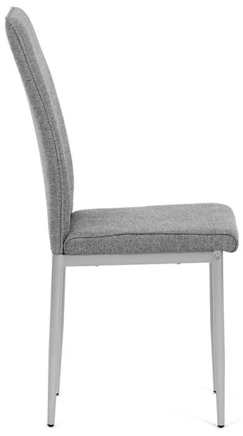 Szürke Szövet Étkezőszék. DCL-379 GREY2
