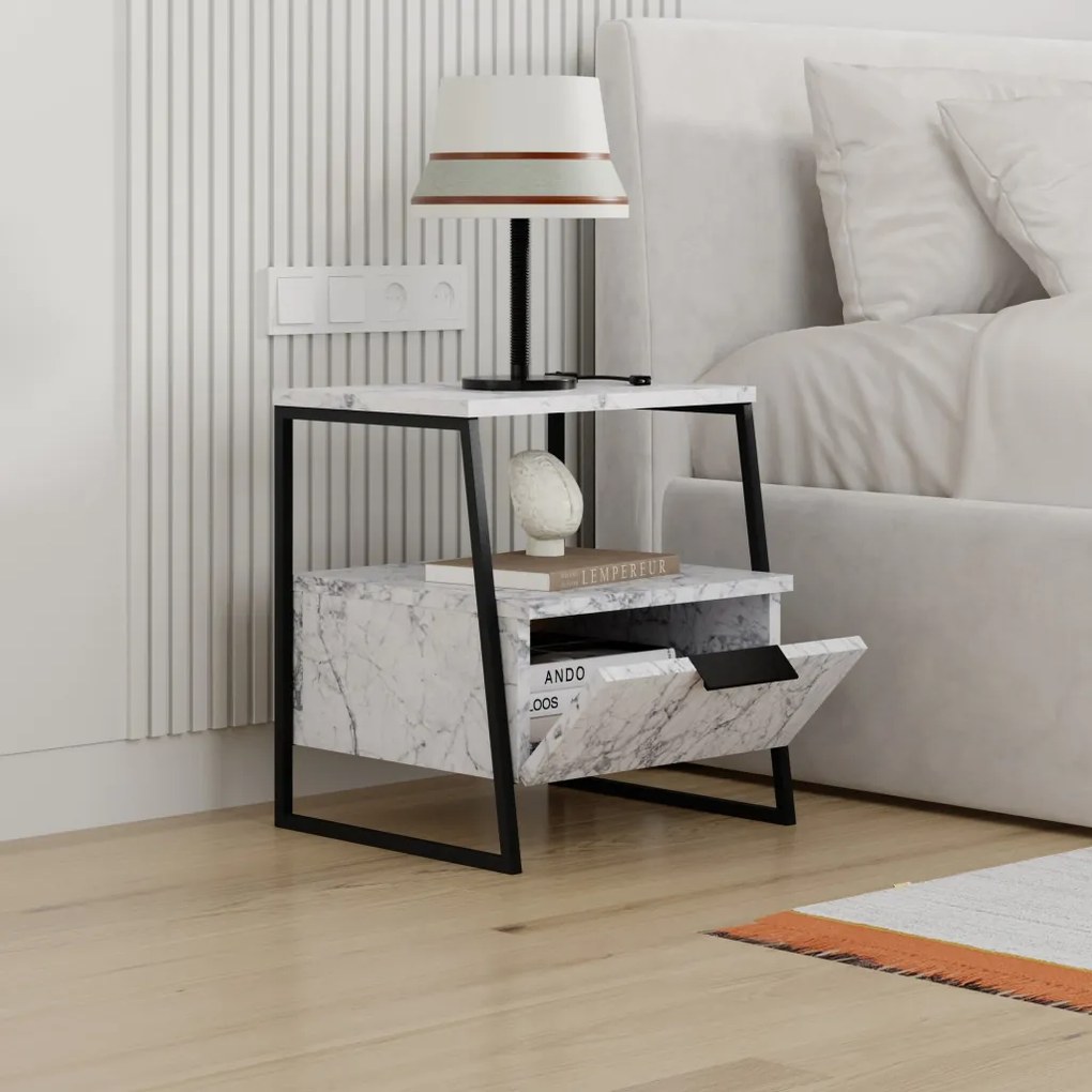 Pal - Carrara Marble