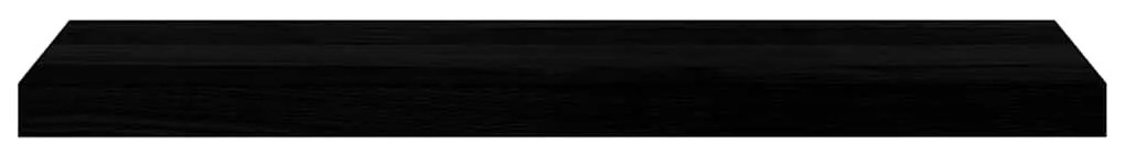 ablakpárkányok 2 db sötétbarna 80x20x2 cm tömör fa tölgyfa