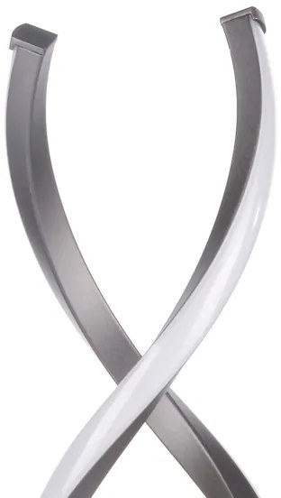 ONLI - LED Asztali lámpa DNA LED/12W/230V 4000K 48,5 cm ezüst