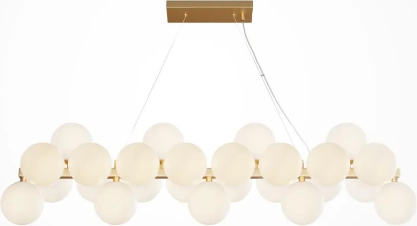 Maytoni DALLAS MOD547PL-25BS Függőlámpa 25x28W/G9 IP20