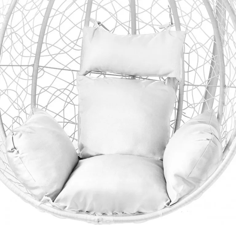 AKCIÓ Fehér függőszék KOKON állvány nélkül II. osztály