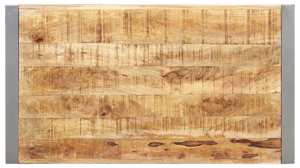 Nyers mangófa dohányzóasztal 110 x 60 x 40 cm