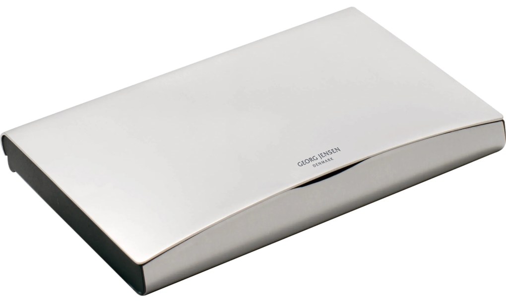 Konno rozsdamentes acél névjegykártya - Georg Jensen