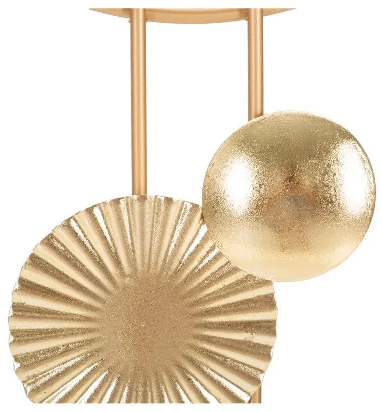 Fém fali dekoráció 49,5x80 cm Goldy – Mauro Ferretti