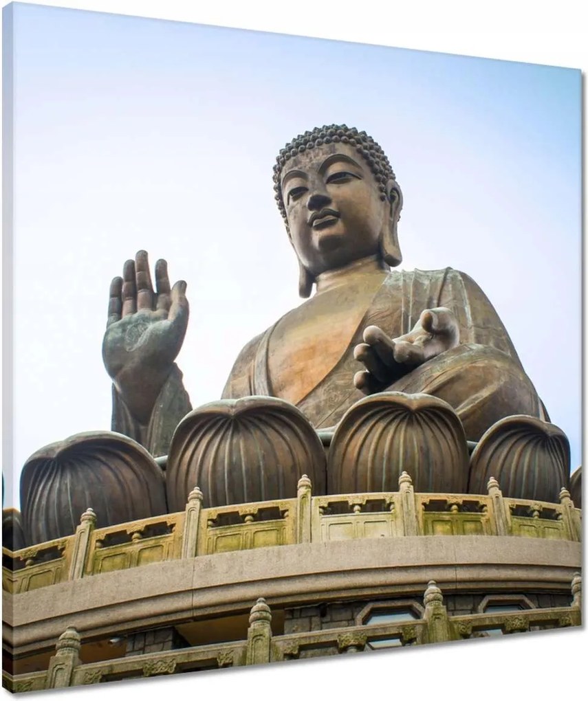 Vászonkép 50x50 Buddha Buddhizmus Vallás
