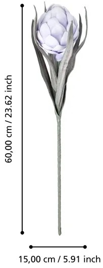 Eglo 428127 - Művirág MOLAVE 60 cm lila