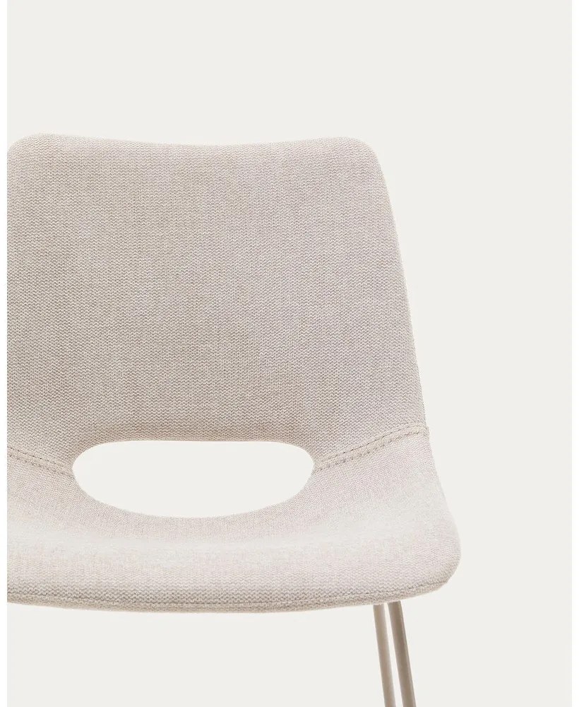 Bézs étkezőszék Zahara – Kave Home