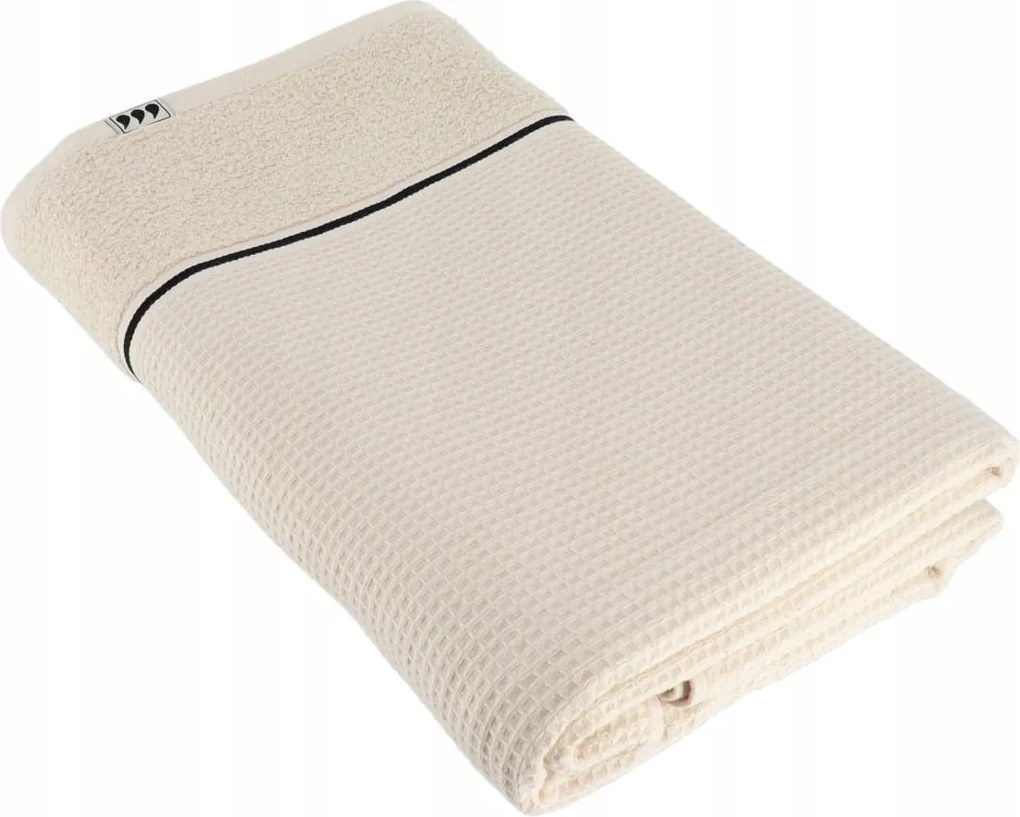 Ostya Pamut Fürdőlepedő 90 X 150 CM Bézs 500 G/m²