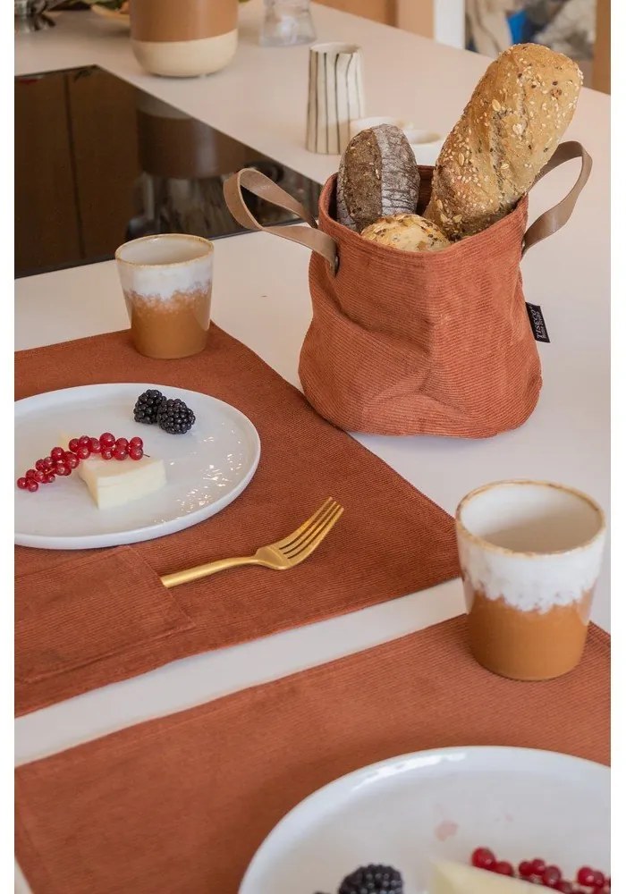 Textil tányéralátét 33x45 cm Velmar – Tiseco Home Studio