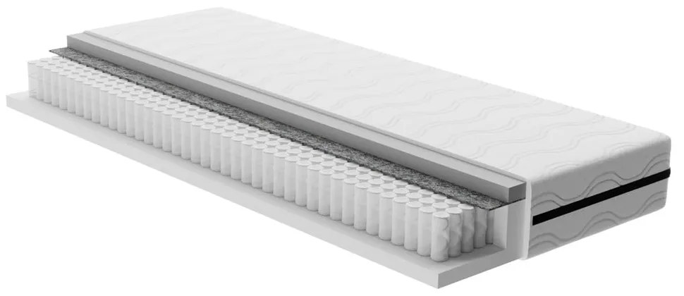 Kék ágyneműtartós boxspring ágy 180x200 cm Elva Bold – Bonami Selection