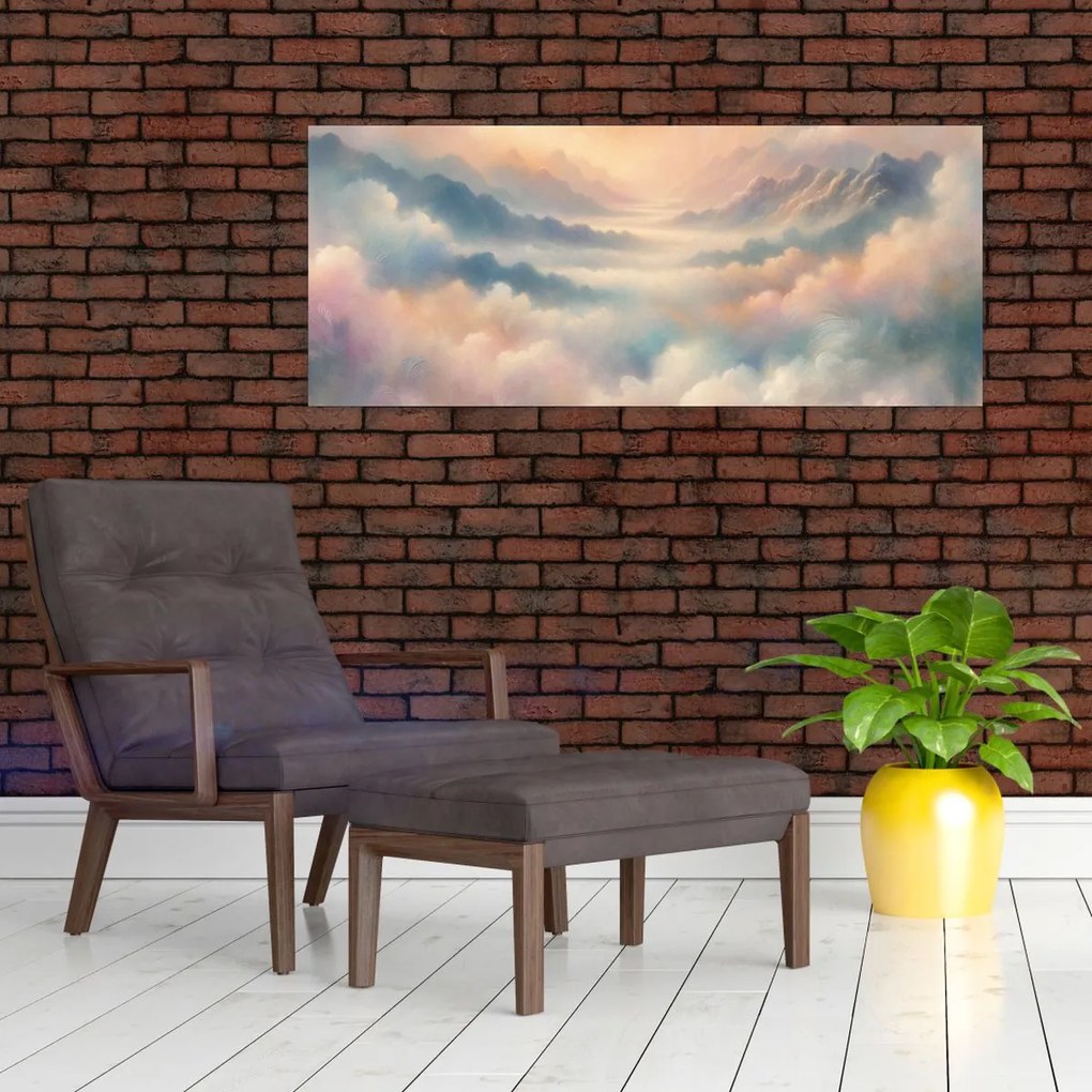 Kép - Felhők (120x50 cm)