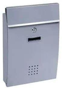 Celestin fém postaláda