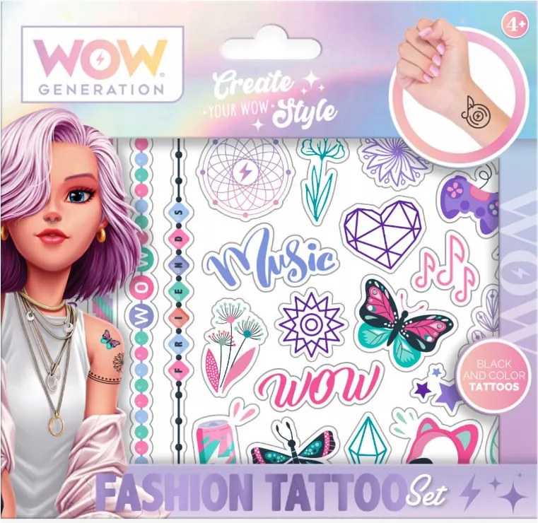 WOW Generation Fashion tetkó 2 ív