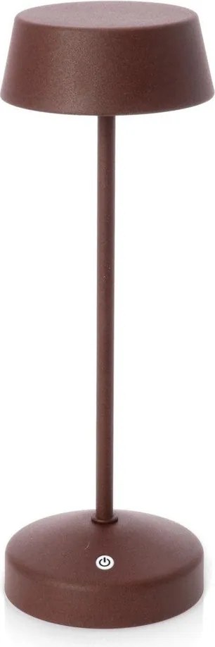 USB LED asztali dimmelhető-vezeték nélküli töltővel kültéri lámpa ø 11 cm Esprit – Bizzotto