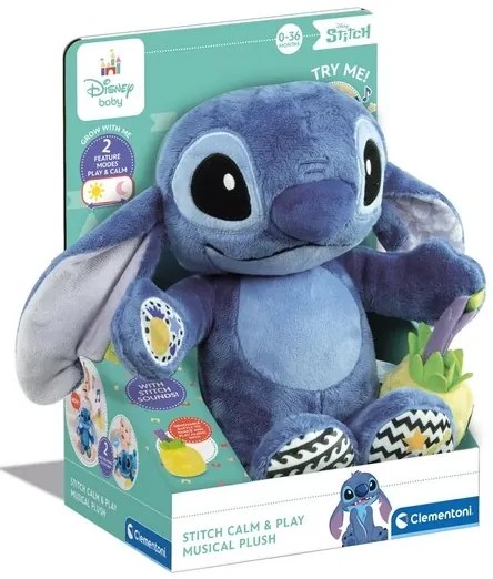 Clementoni Disney baby - Interaktív STITCH hangokkal