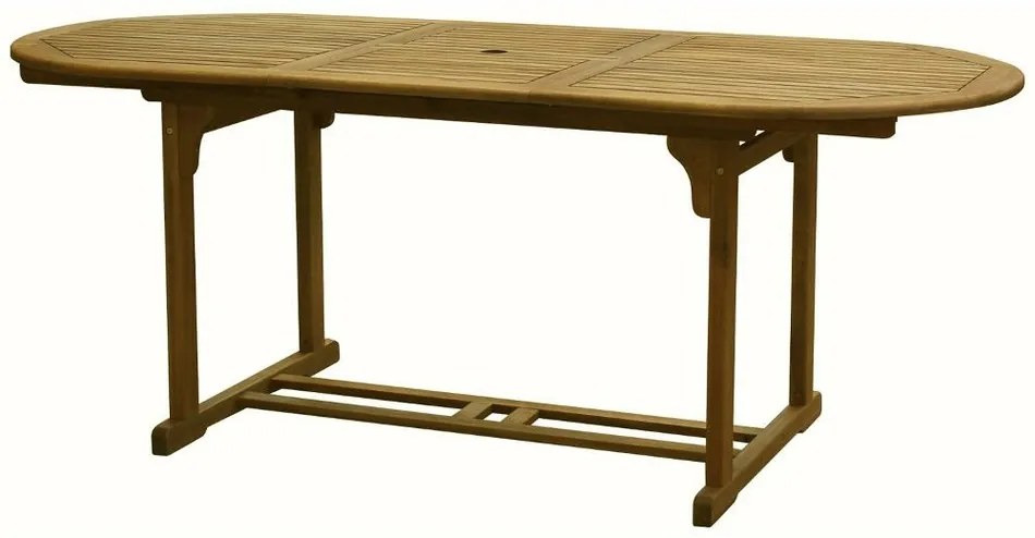 Fieldmann FDZN 4004-T kerti asztal, 150/200 x 90cm