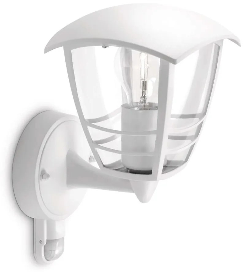 Philips 15388/31/16 - Kültéri fali lámpa érzékelővel MYGARDEN CREEK 1xE27/60W IP44 15388/31/16