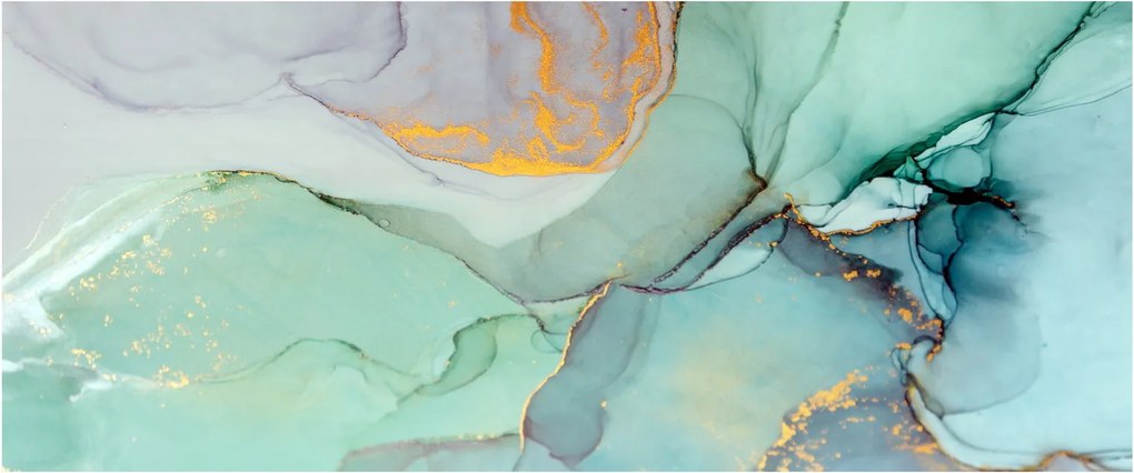 Absztrakt kép (120x50 cm)