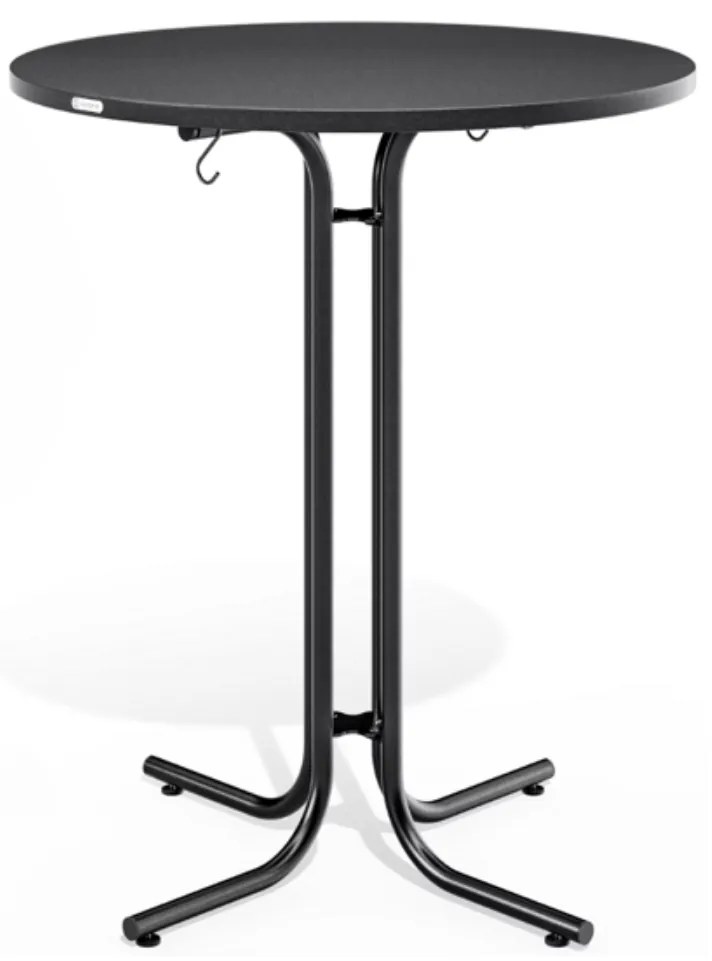 Casaria RAUL összecsukható bárasztal 110x80cm, szürke