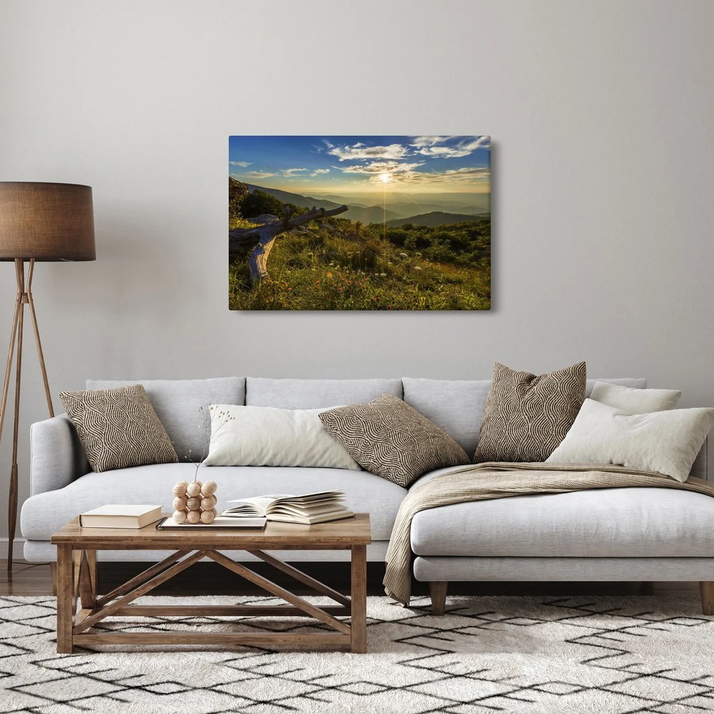 Kép - kilátás a tájra (90x60 cm)