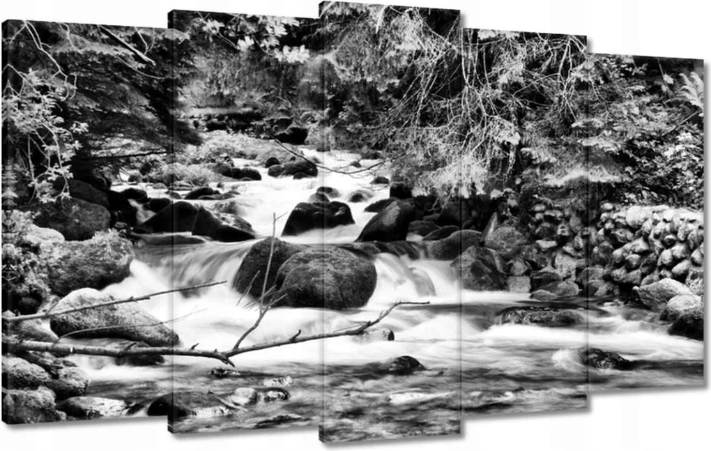 Képek 100x60 Tátra Lengyel hegyek Kilátás