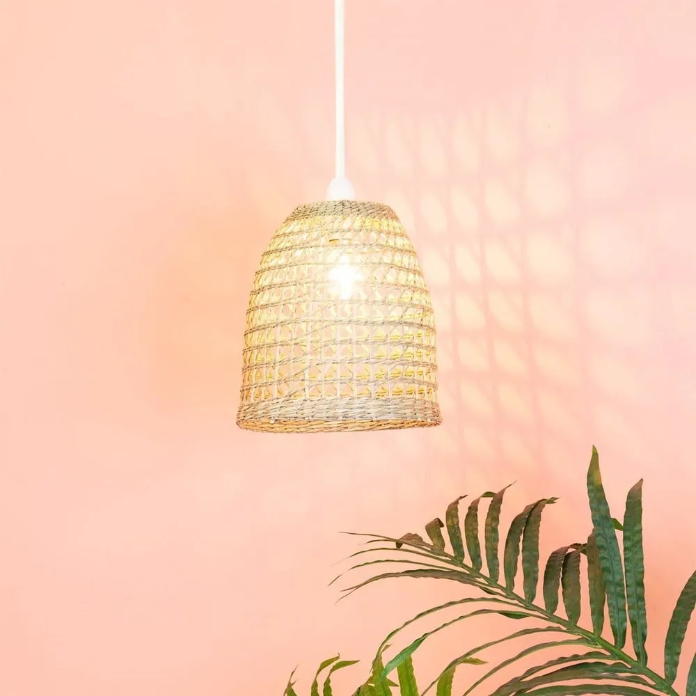 Tengerifű lámpabúra, ø 24 cm - Sass & Belle