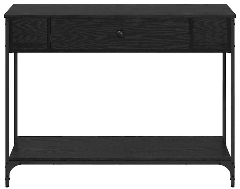 Konzolasztal Other Musta tammi 100 x 34.5 x 75 cm Faanyag