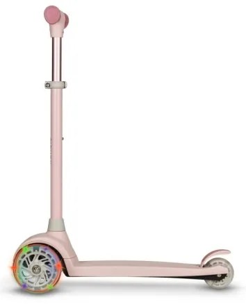 Lionelo - Gyermek roller JESSY 3xAA rózsaszín