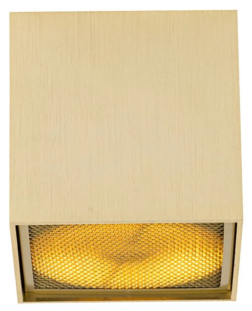 Design spotlámpa arany - Box Honey