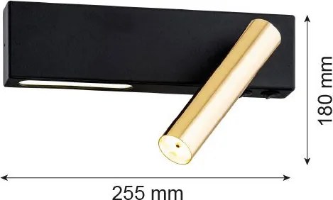 Argon JASPER 1050 Fali lámpa 1x6W/G9 3000K IP20