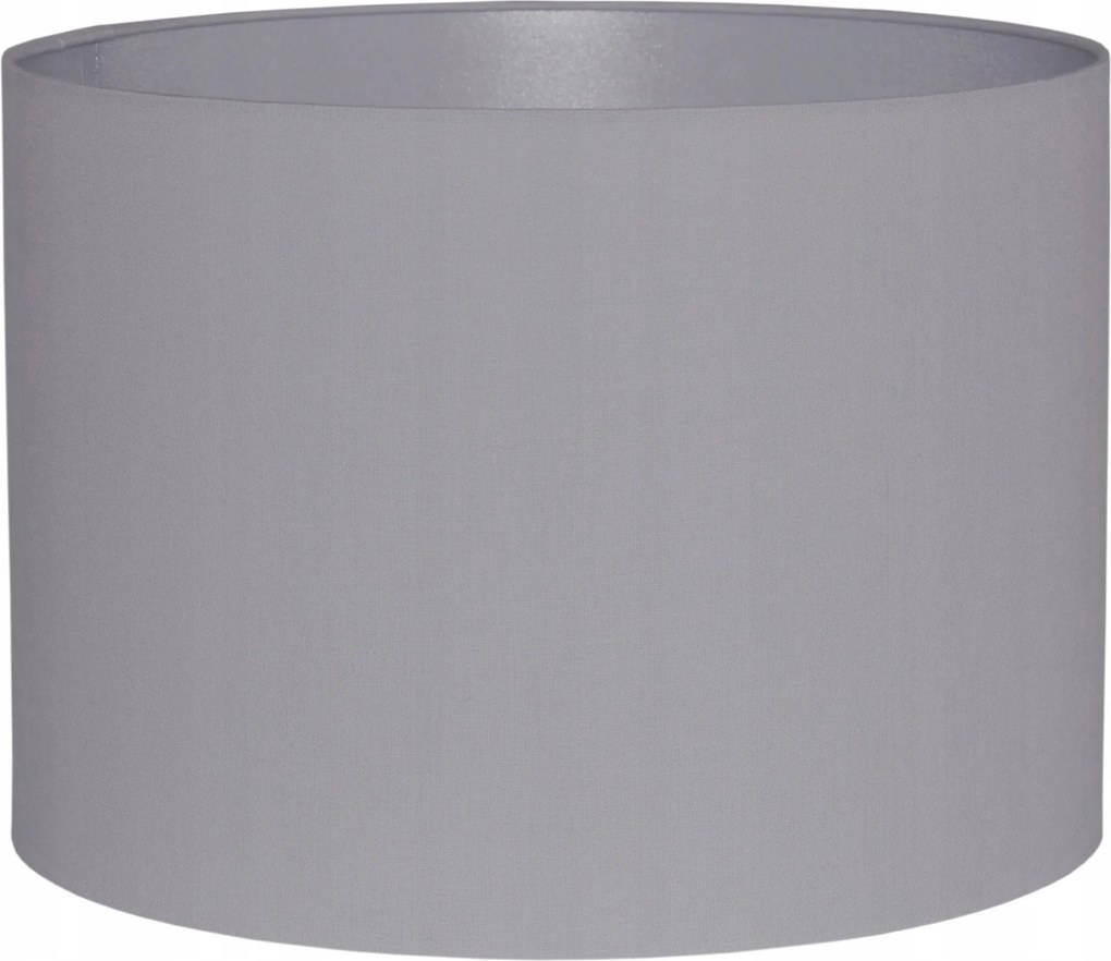 Lámpabúra Álló Lámpabúra Függő Henger 20/15 cm E27 Piszkos Szürke Mirano