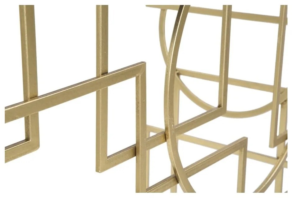 Aranyszínű konzolasztal 41x120 cm Marie – Mauro Ferretti