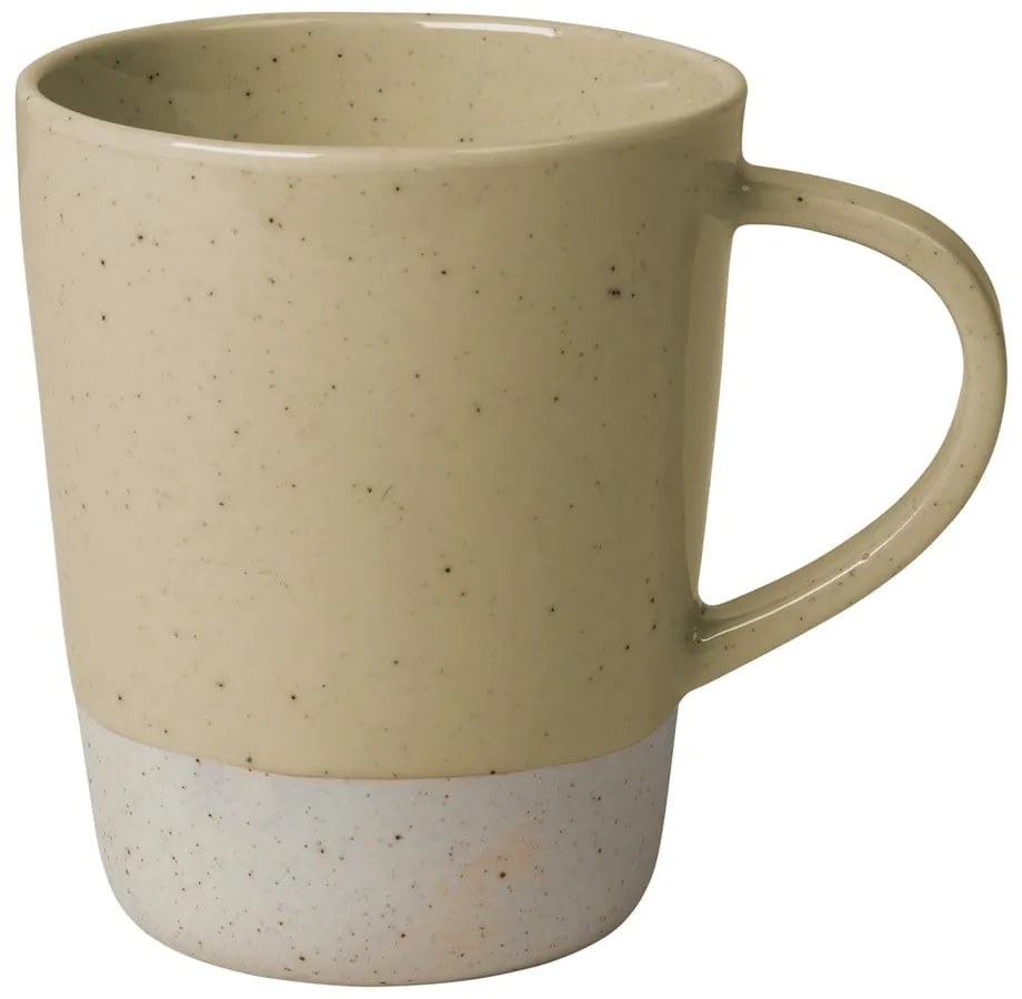 Sablo bézs kerámia füles bögre, 250 ml - Blomus
