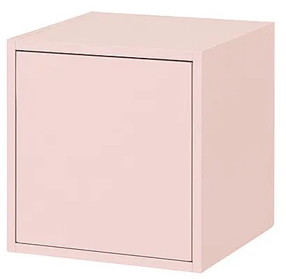 Boxie 1 ajtós fali szekrény 40x40x37 cm pink