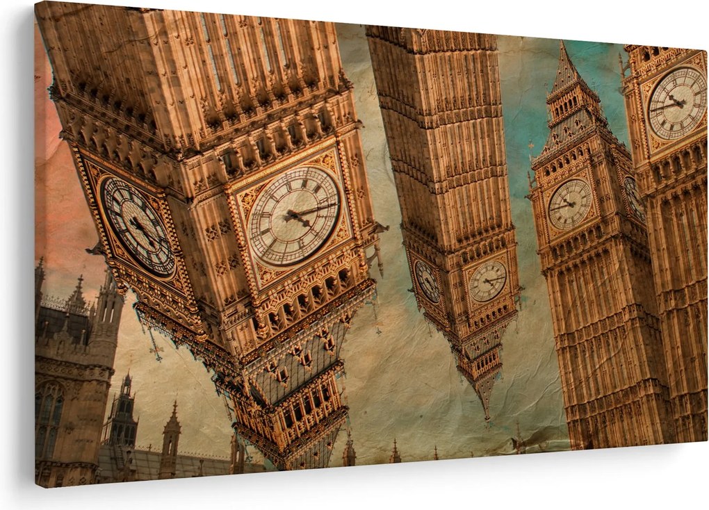 Kép - Big Ben, London (90x60 cm)
