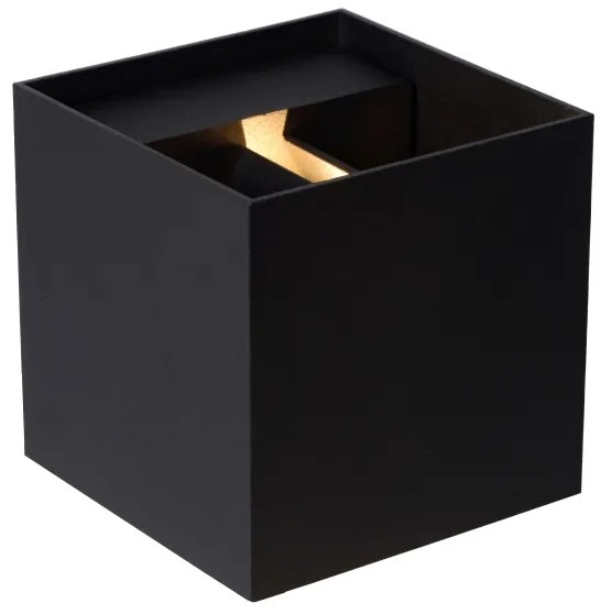 Lucide 69200/06/30 - LED Kültéri fali lámpa AXI 2xLED/7W/230V IP54 fekete