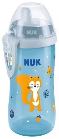 NUK | NUK | Gyermek bögre NUK Kiddy Cup 300 ml mókuska | Kék |