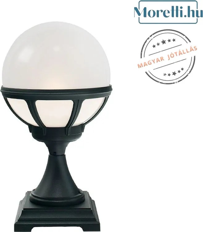 NORLYS 313B Klasszikus Kültéri Állólámpa E27 IP54