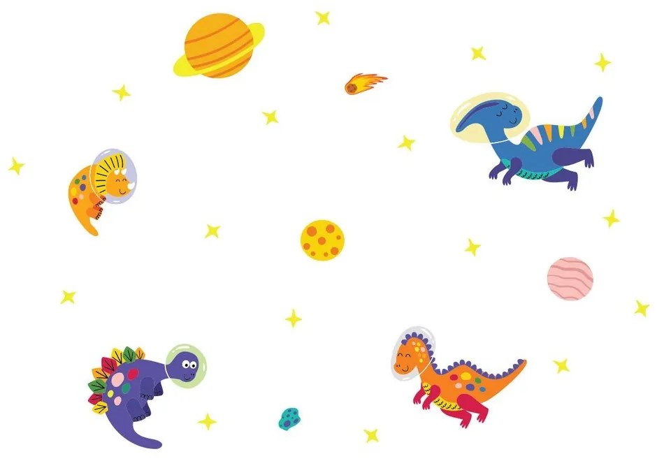 Dinosaurs gyerek falmatrica - Ambiance