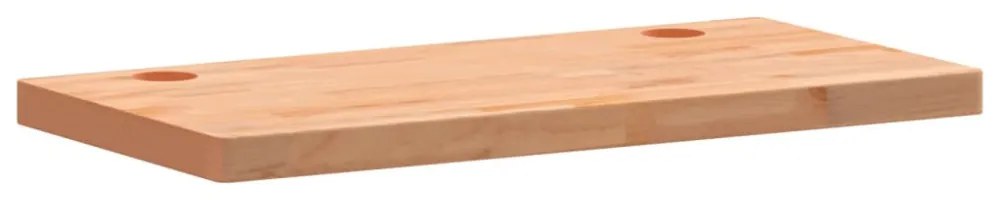 tömör bükkfa íróasztallap 110 x 55 x 4 cm