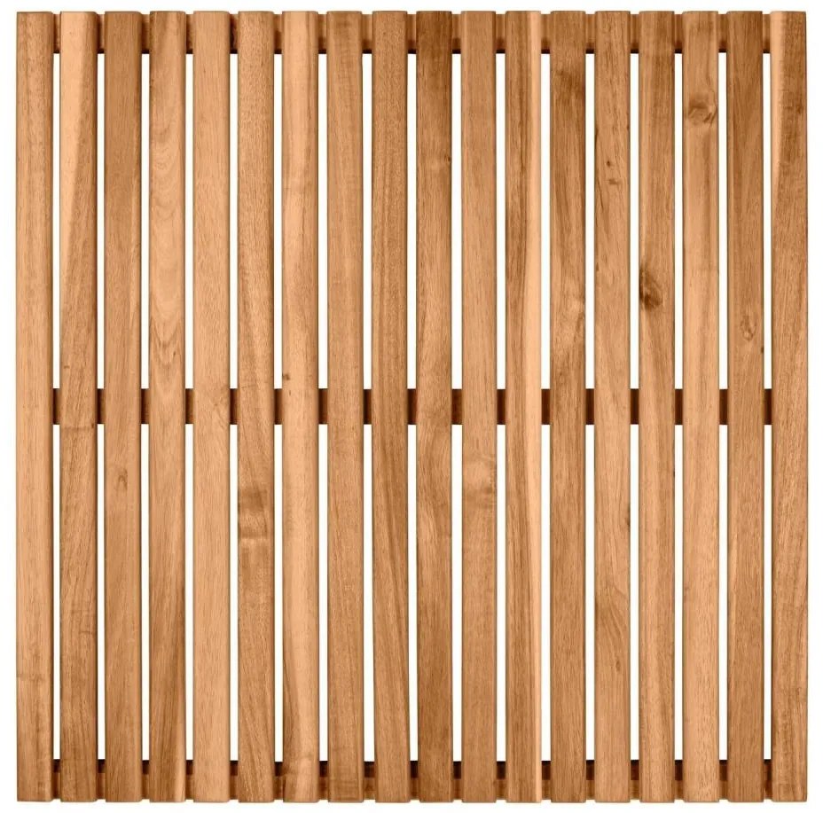 WENKO 25522100 - Lábtörlő ACACIA 55x55 cm barna