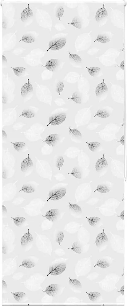 vidaXL zuhanyzó redőny 90x240 cm szövet szélessége 86 cm