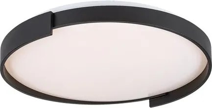 RÁBALUX 71306 LALEH Ufo Lámpa Fekete IP20