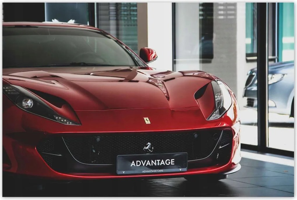 Poszterek 120x80 Ferrari autó